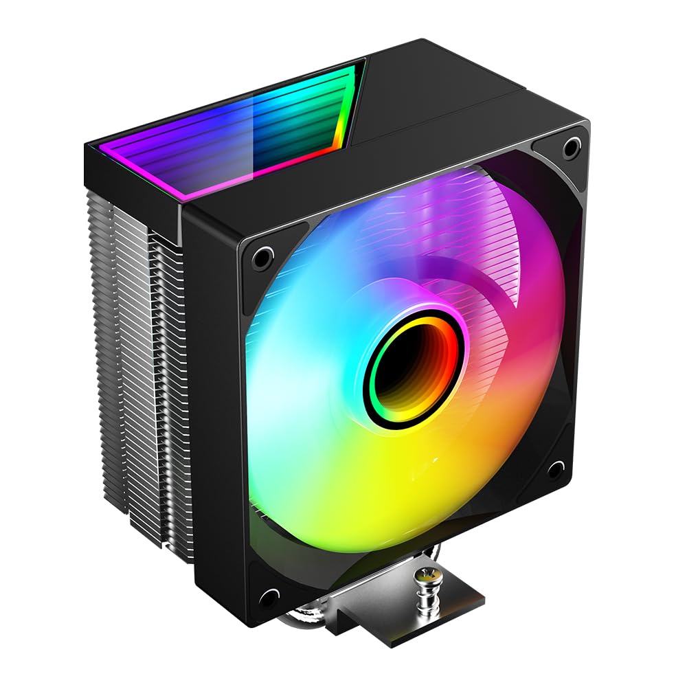 Jungle Leopard KF400 ARGB BLACK