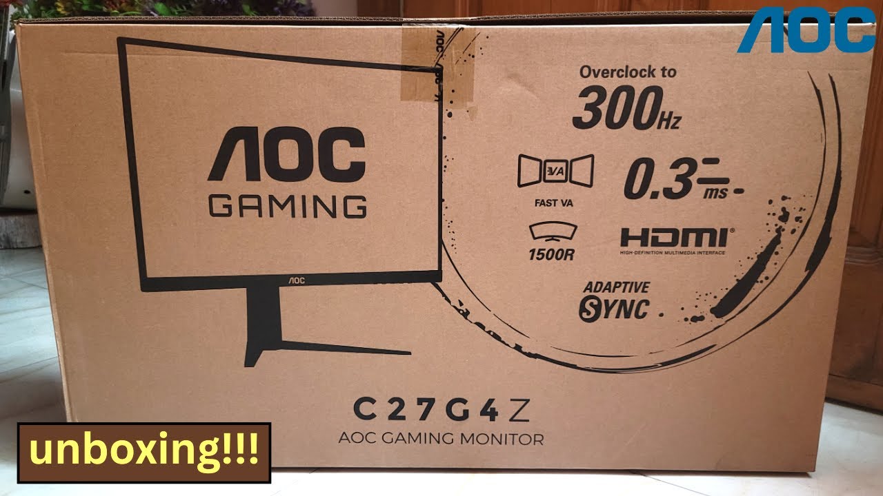 AOC Gaming C27G4Z  27 300HZ