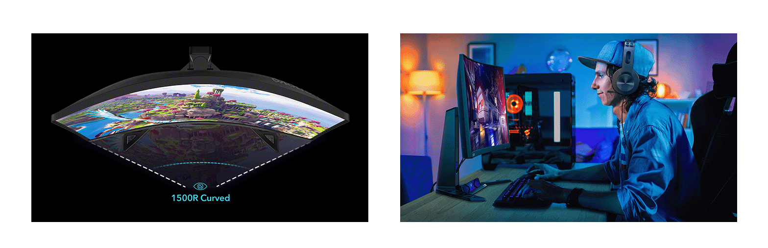 Lenovo LEGION R27FC‑30 CURVED 27″