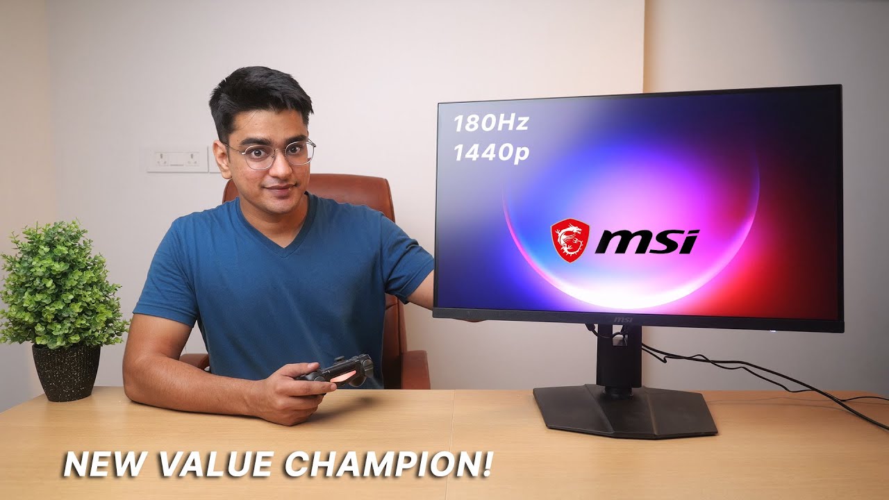 MSI G274QPF E2 2K 180Hz 27″