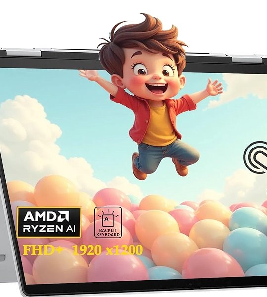 HP Envy 16‑AD0013DX Ryzen5‑8640S / 8 / 512 16″ Win11