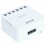 AQARA DCM-K01 Dual Relay Module T2 Реле двухканальное с сухим контактом