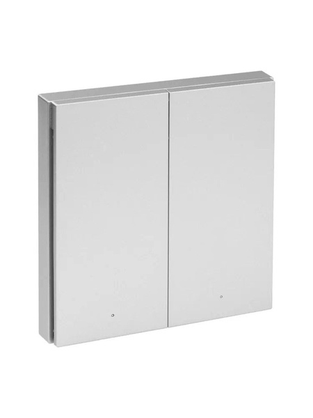 AQARA WRS-R02 Wireless Remote Switch H1(Double Rocker) Выключатель беспроводной двухклавишный