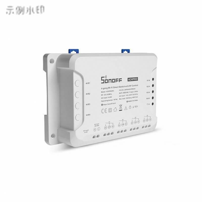 SONOFF 4CHPROR3 Wi-Fi Smart Switch with RF Control