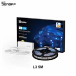 SONOFF L3-5M-P RGBIC Smart LED Strip Lights(Power adapter is not included)
