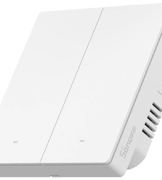 SONOFF M5-2C-86 Wall Switch 2 Gang