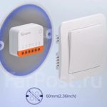 SONOFF MINIR4M Wi-Fi Smart Switch Matter
