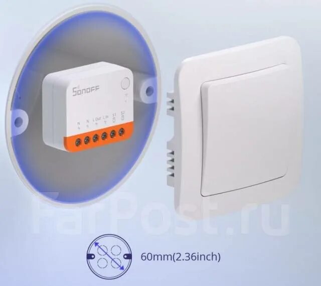 SONOFF MINIR4M Wi-Fi Smart Switch Matter