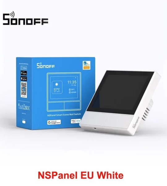 SONOFF NSPanel-EUW All-in-One Control Center on HMI Panel