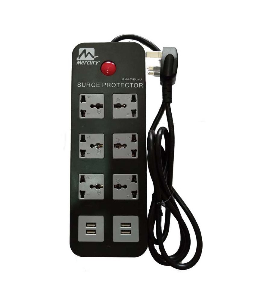 Mercury 6240U power Cord 5M 6x