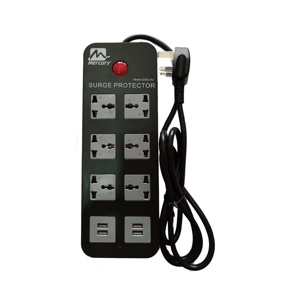 Mercury 6240U power Cord 5M 6x