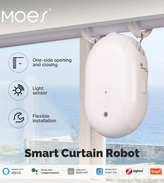 MOES PJ-RB01-EN Splicing Track Accessories/Smart curtain reboot accessories