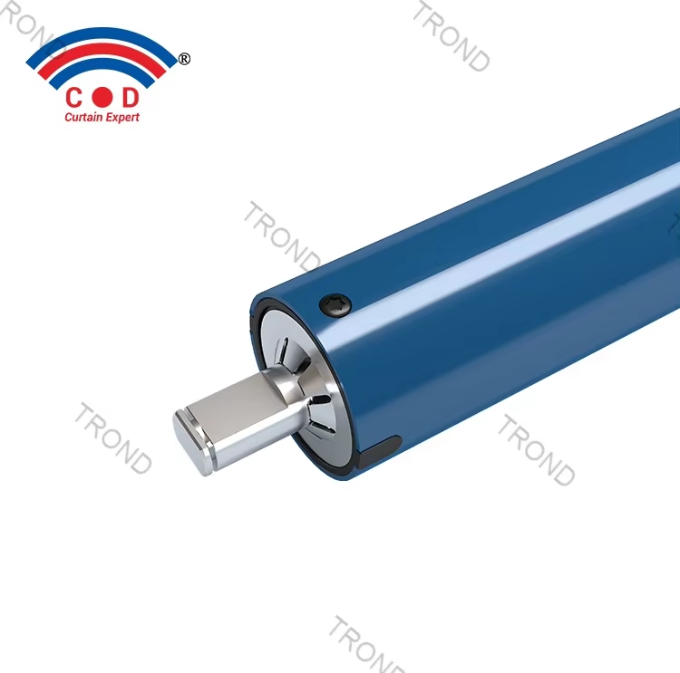 MOES WC-FG-AM35-10N17/35 WIFI tubular motor 2 core（N+L）need a remote control