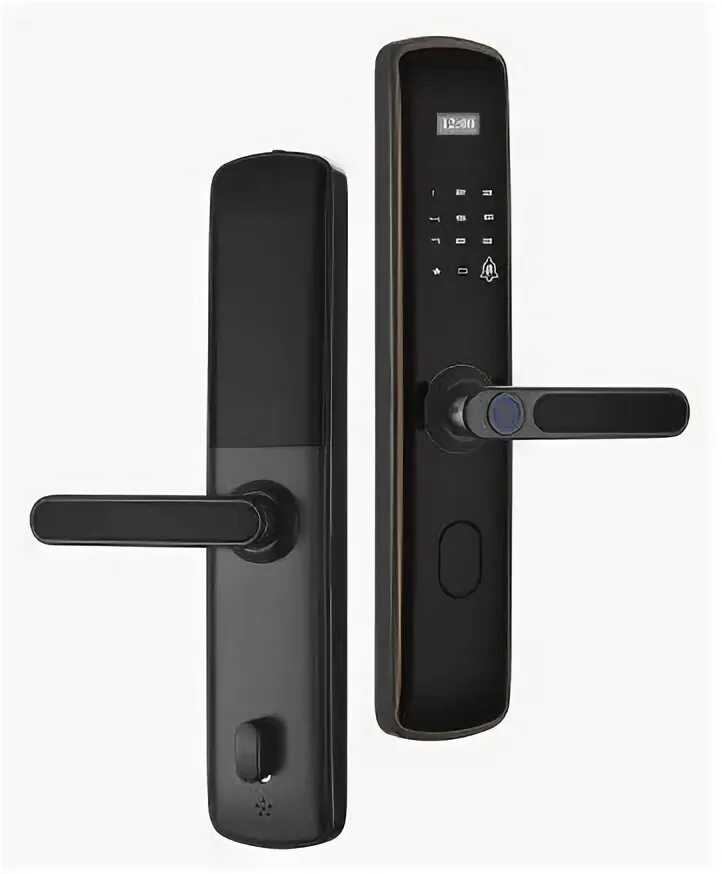 MOES WDL-T9P-EN Smart DoorLock/WIFI Door Lock; IC Card; Key;Fingerprint; Password; App; Linkage Wit