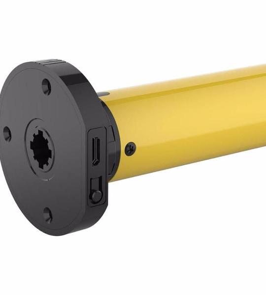 MOES ZC-AM25-MS Smart Curtain Motor/Zigbee 25 Built-in Adapter Curtain Motor; 2 Core; DC Motor; Pipe