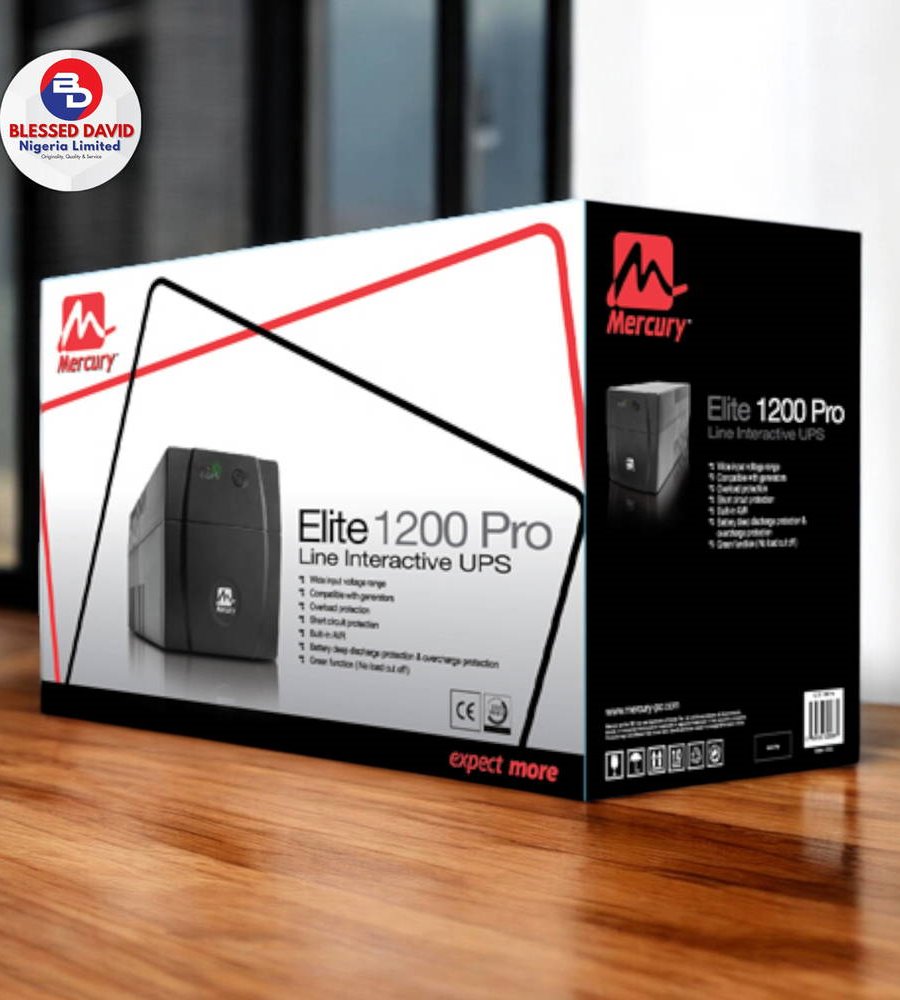 Mercury Elite 1200 Pro