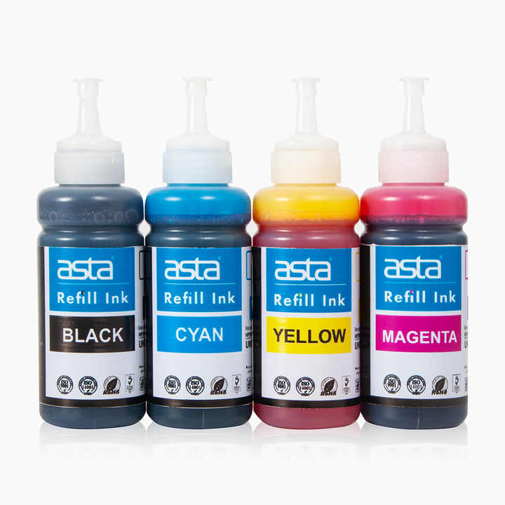 ASTA HH‑002 100ml BK / C / Y / M / LC / LM (Epson L18050 / L1800 / L8050 / L850)