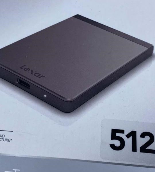 Lexar 512GB SSD