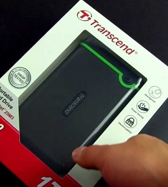 Transcend 1TB USB 3.0