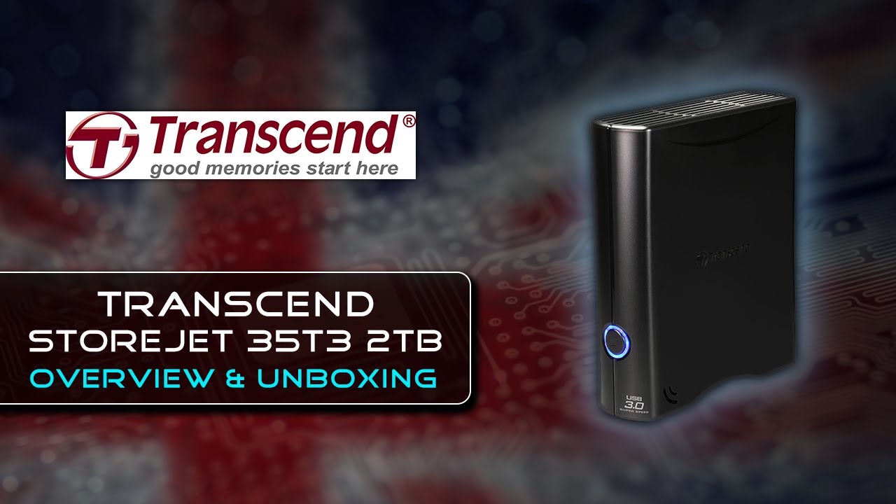 Transcend 2TB USB 3.0