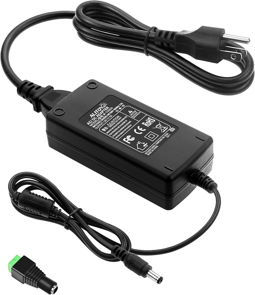 12V 5A адаптер