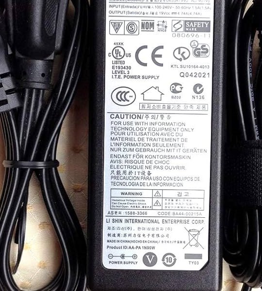 Samsung 4.74A адаптер