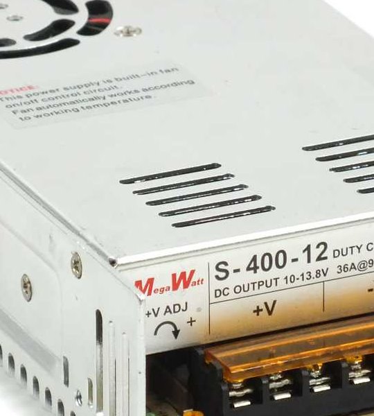 Блок питания 30A 12V