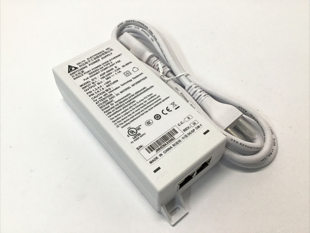 POE Gigabit 48‑56V 1.1A