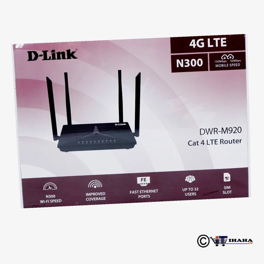 D-Link DWR-M920 4G LTE Router