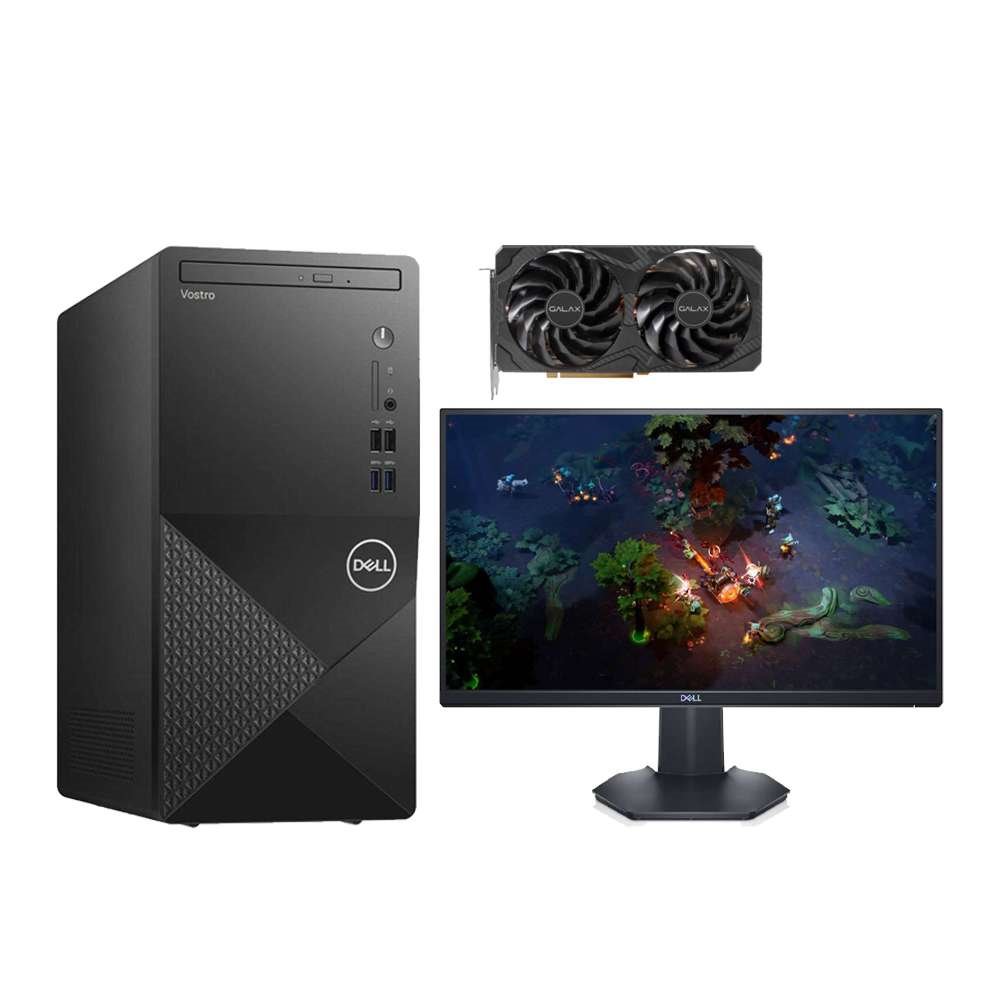 Dell Vostro 3888 i3‑10th / 4GB / 1TB + 24