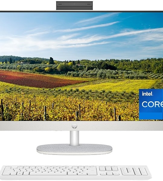 HP 27-CR0035NY i5‑13th / 8GB / 512SSD 27 WHITE