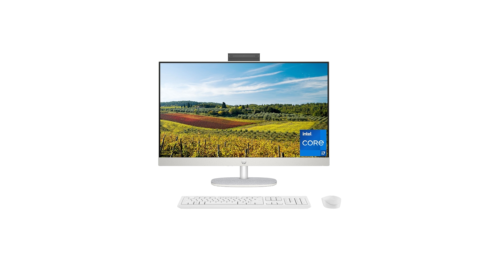 HP 27-CR0035NY i5‑13th / 8GB / 512SSD 27 WHITE