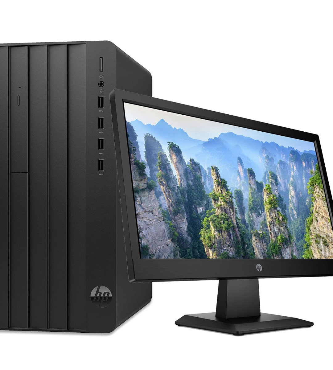 HP 290G9 MT Desktop i3‑12th / 4GB / 1TB HDD