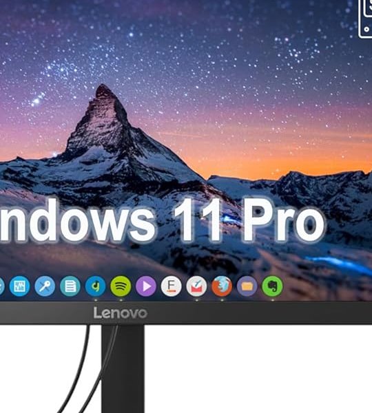 Lenovo V100 N100 8GB / 256SSD 24″