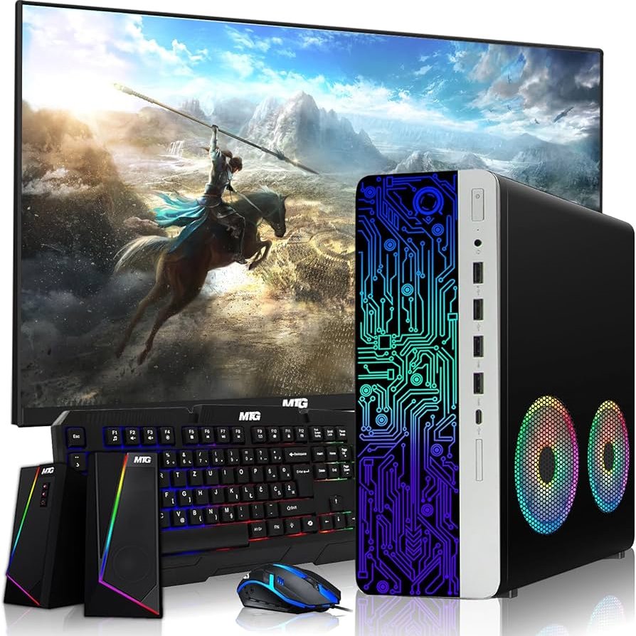 MSI i5‑11th / 8GB / 512 SSD + 24″