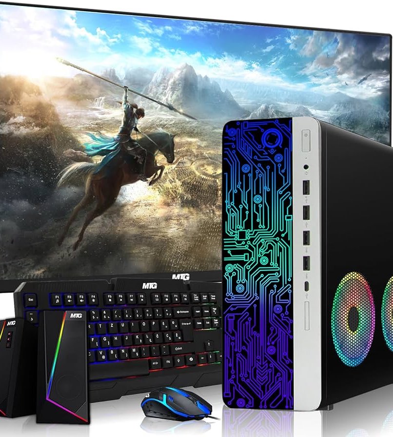 MSI i5‑11th / 8GB / 512 SSD + 24″