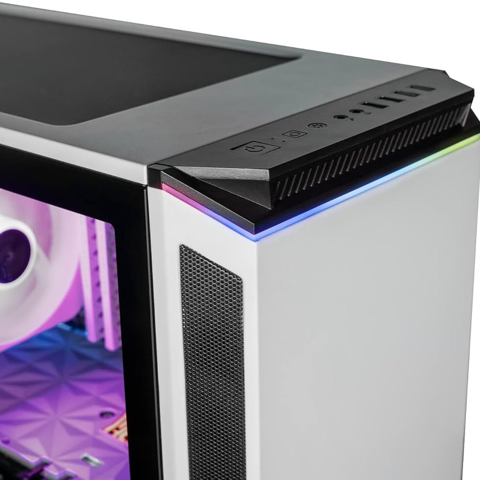 Gaming Case Revolution-02 White 1ARGB