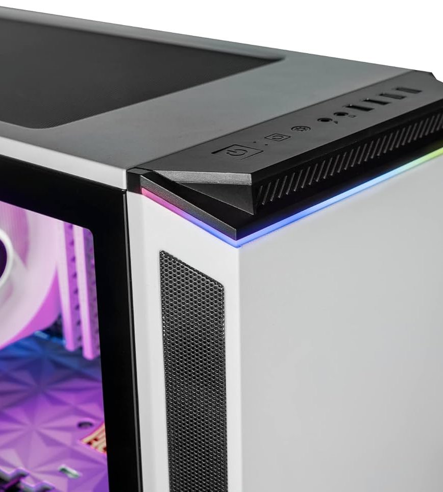 Gaming Case Revolution-02 White 1ARGB