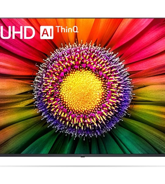 LG 65UR8050 PSB 65 4K UHD Smart LED TV — α7 Gen6 AI, HDR, ALLM