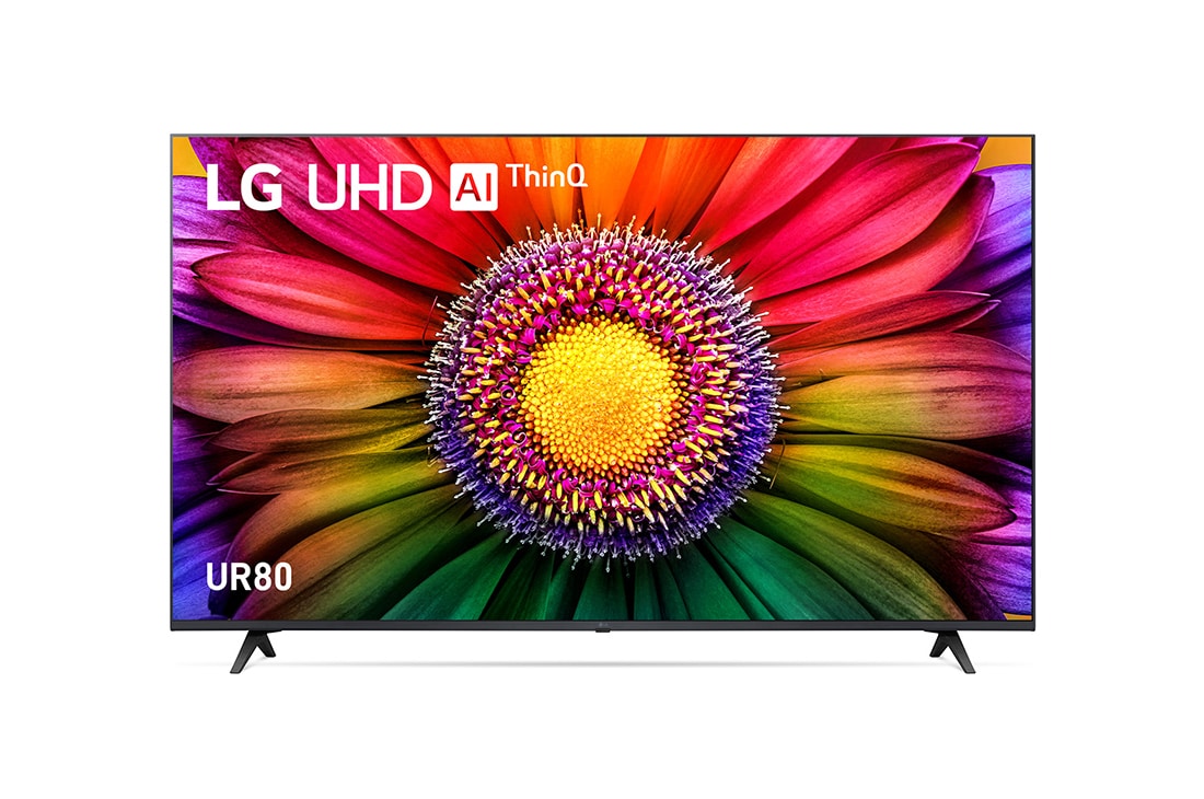 LG 65UR8050 PSB 65 4K UHD Smart LED TV — α7 Gen6 AI, HDR, ALLM