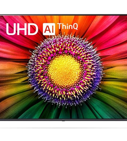 LG 75UR8050 PSB 75 4K UHD Smart LED TV — α7 Gen6 AI, HDR, webOS