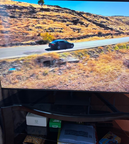 Samsung QE55Q70D AUXCE 55 QLED 4K Smart TV — Motion Xcelerator Turbo+, HDR10+