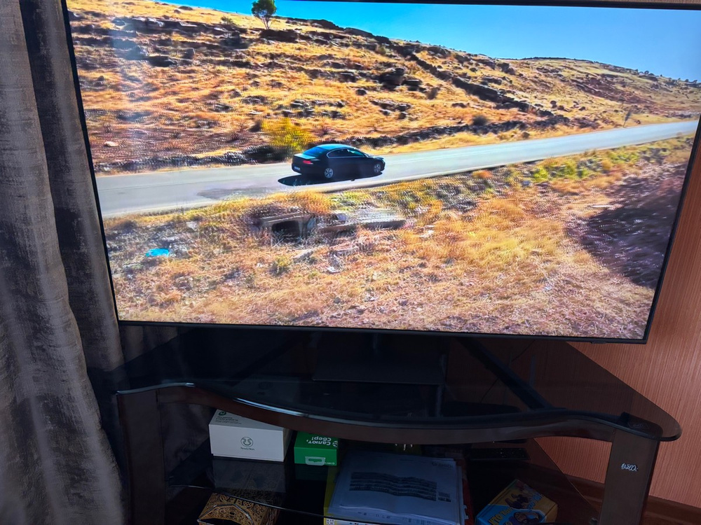 Samsung QE55Q70D AUXCE 55 QLED 4K Smart TV — Motion Xcelerator Turbo+, HDR10+