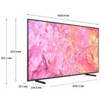 Samsung QE65Q60C AUXCE 65 QLED 4K Smart TV — Quantum Processor Lite, HDR10+