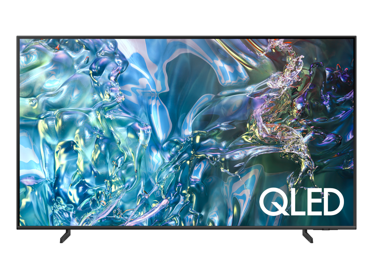 Samsung QE75Q60D AUXCE 75 QLED 4K Smart TV — Dual LED, HDR10+, Tizen OS