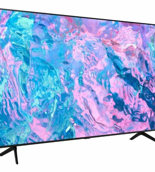 Samsung UE65CU7100 UXCE-VN 65 Crystal UHD LED TV — 4K, HDR10+, Tizen OS, Crystal Processor