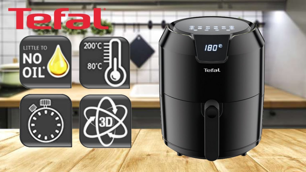 ФРИТЮРНИЦА TEFAL EY4018