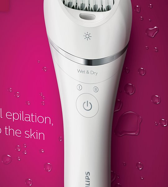 Эпилятор PHILIPS BRE700
