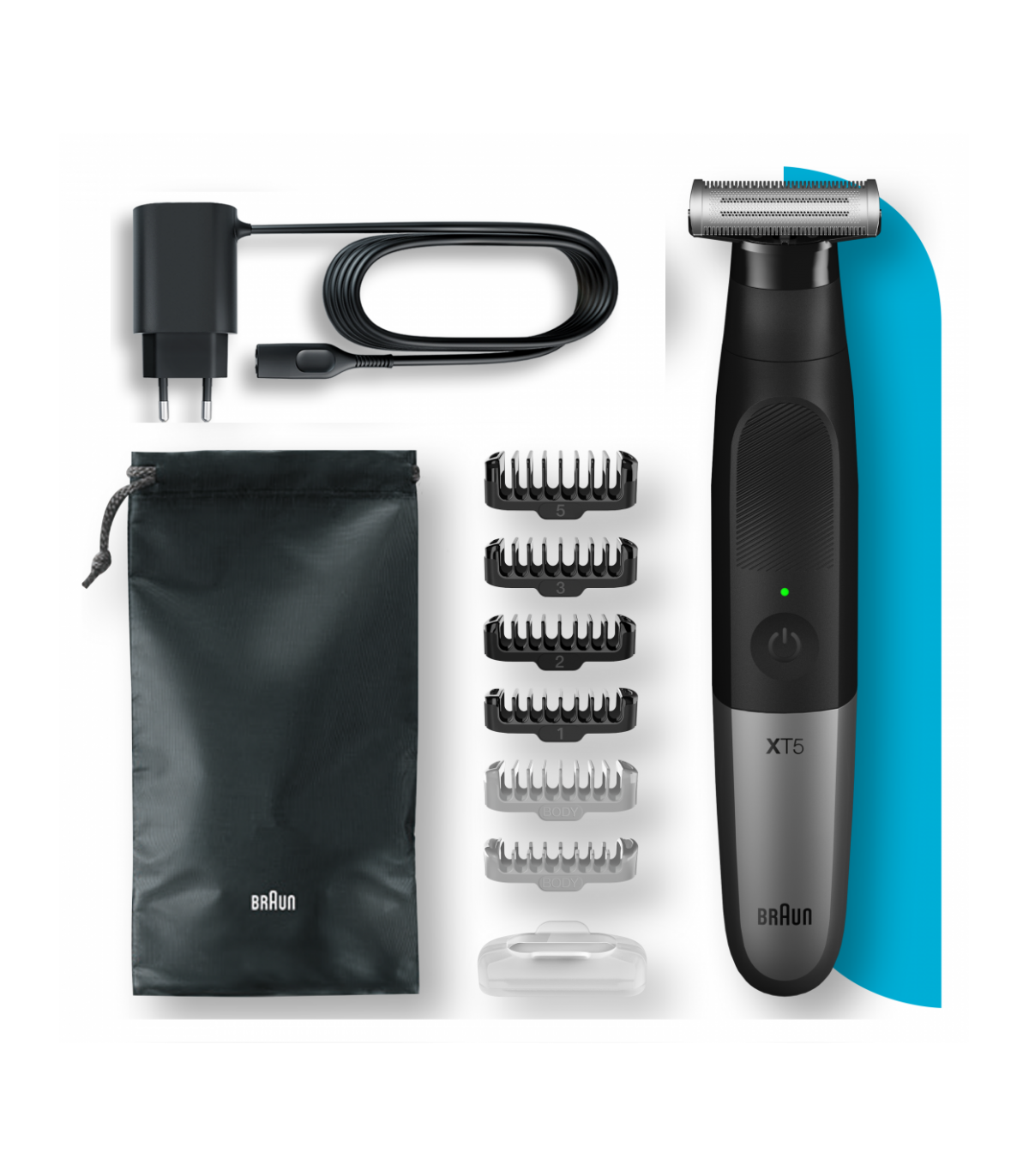 ЭЛЕКТРОБРИТВА BRAUN XT 5200