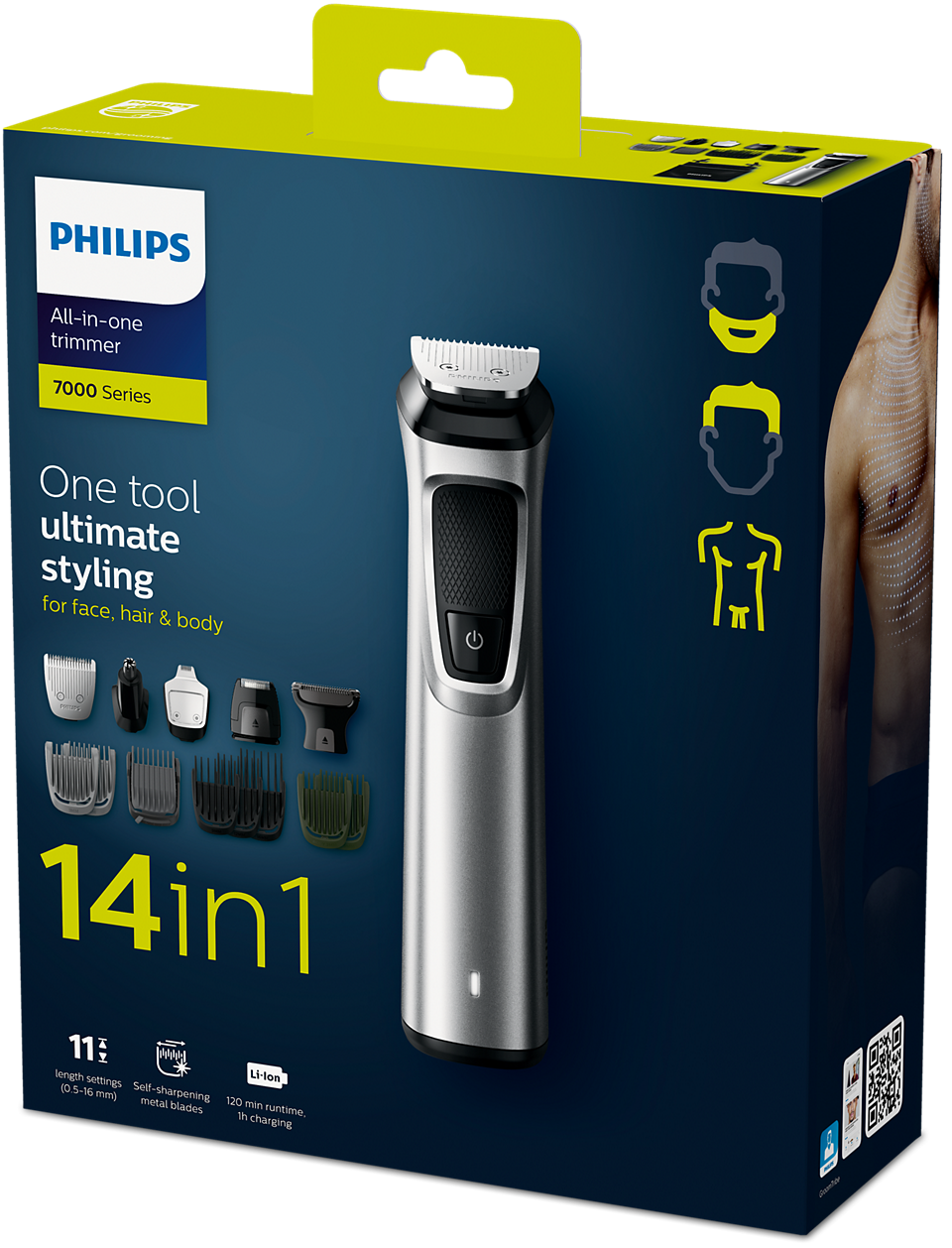 Электробритва Philips 7720 14 в 1